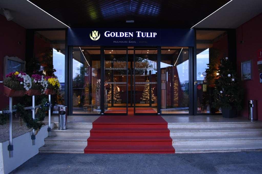סושיים Golden Tulip Bale Mulhouse - Hotel Restaurant מראה חיצוני תמונה