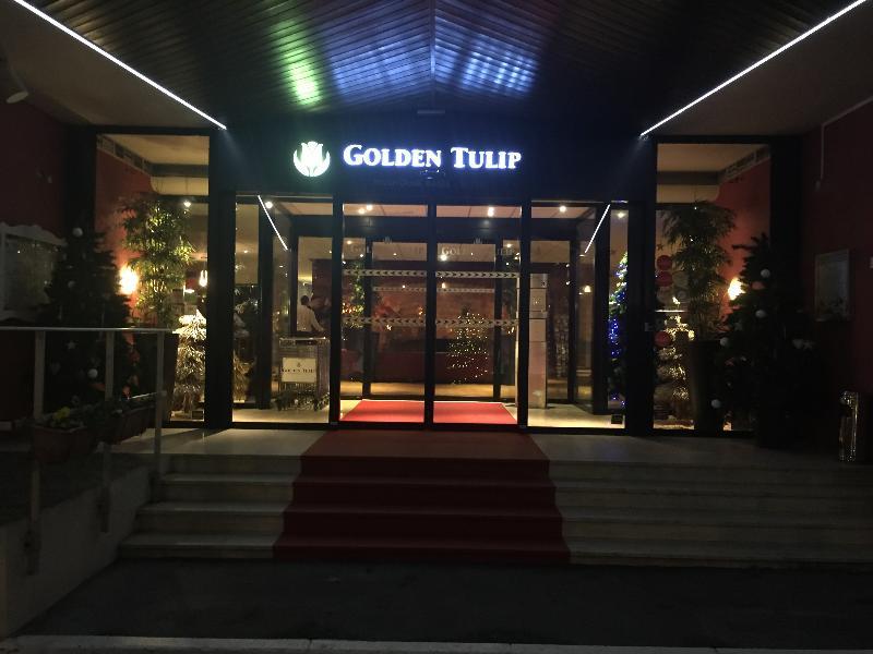 סושיים Golden Tulip Bale Mulhouse - Hotel Restaurant מראה חיצוני תמונה